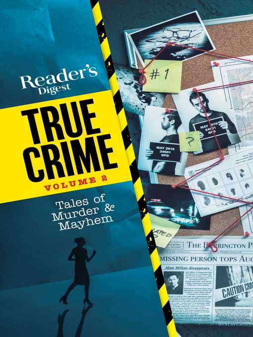 Cover image for Reader's Digest True Crime vol 2